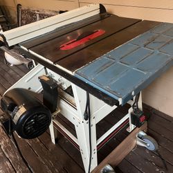 Jet Tablesaw JWTS-10JF
