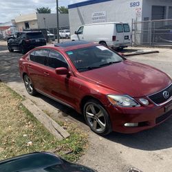 2006 Lexus Gs300 And