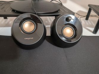 Desktop Speakers – $20 (Moving Sale)