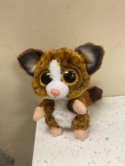Ty Beanie Boo Bush Baby Plush