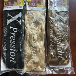 X-pression Braids .  