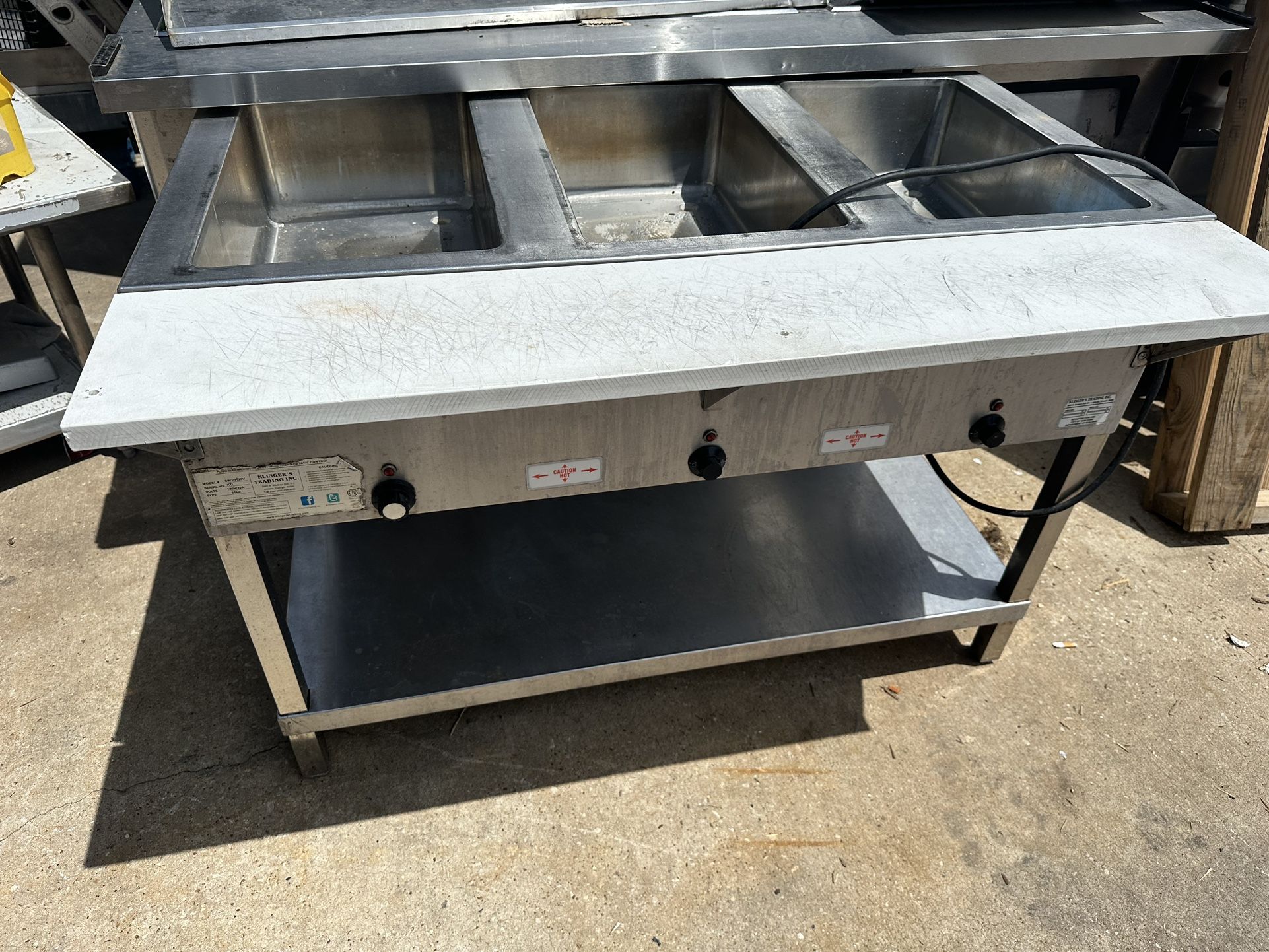 Used Steam Table Electric for Sale in Houston, TX OfferUp