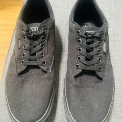 Vans Size 11.5 Black