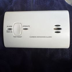Carbon Monoxide Alarm Detector