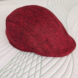 Man Duck  Mesh Gatsby Cap