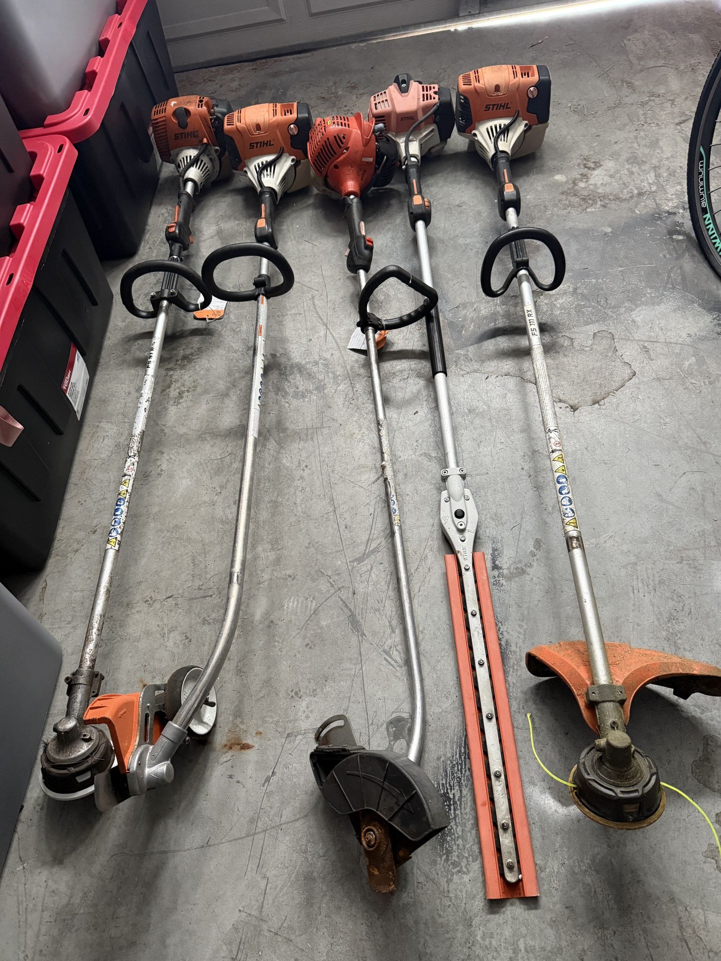Stihl Lawn Equipment