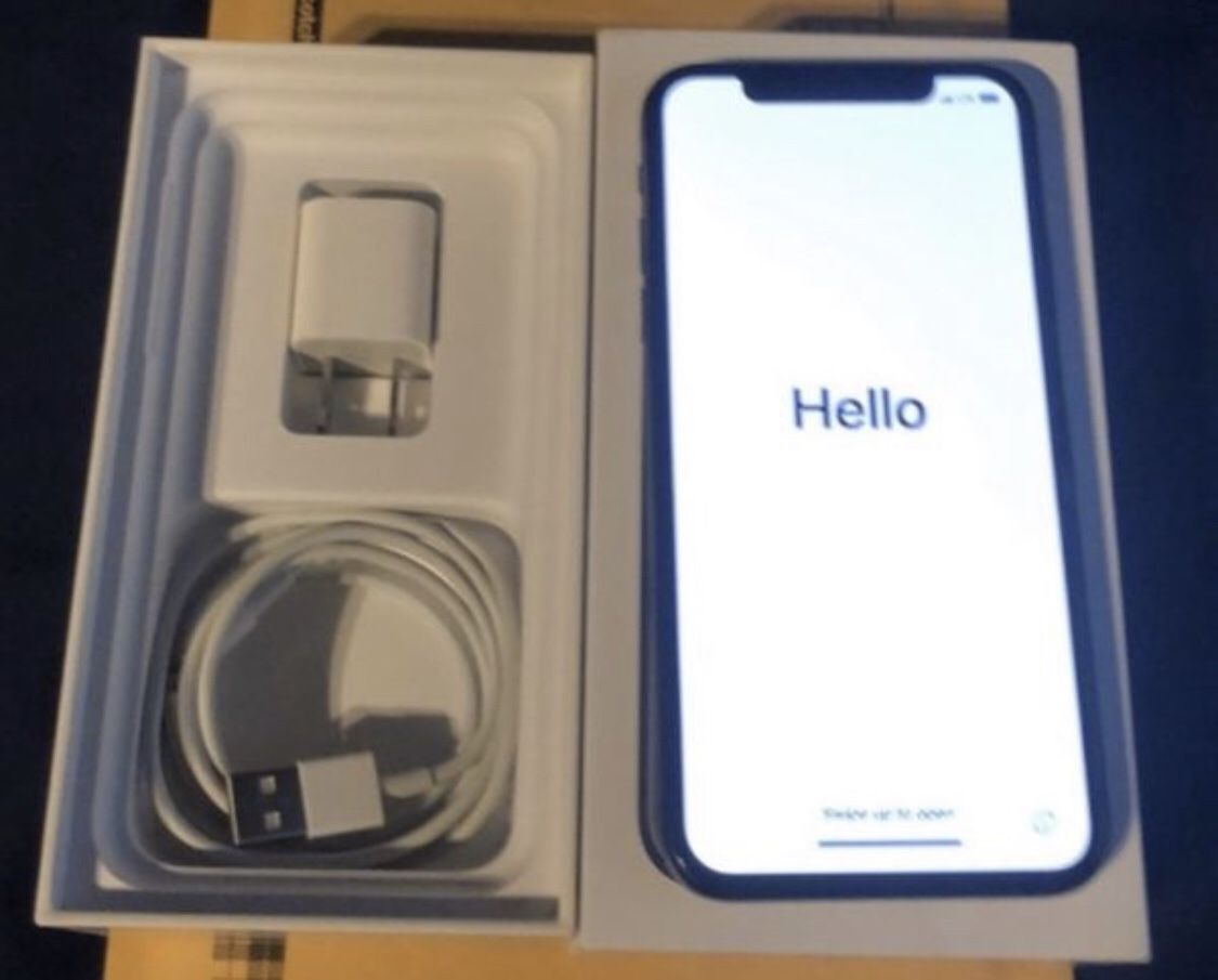 Iphone X 64GB Unlocked