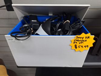 Sony or glasses ps vr