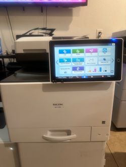Ricoh IMC 300 & HP color laserjet (Like new)