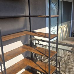 Great Condition Corner Book Shelf