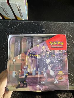 Pokemon 30th Celebration Box Min Tin Display
