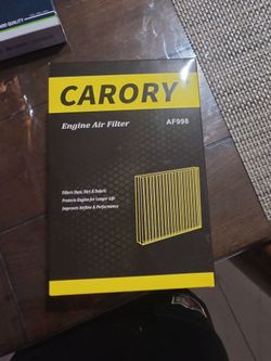 New carroys engine air filter