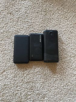 Portable Chargers - 3 Ports