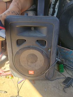 JBL PA Speaker Cabinet