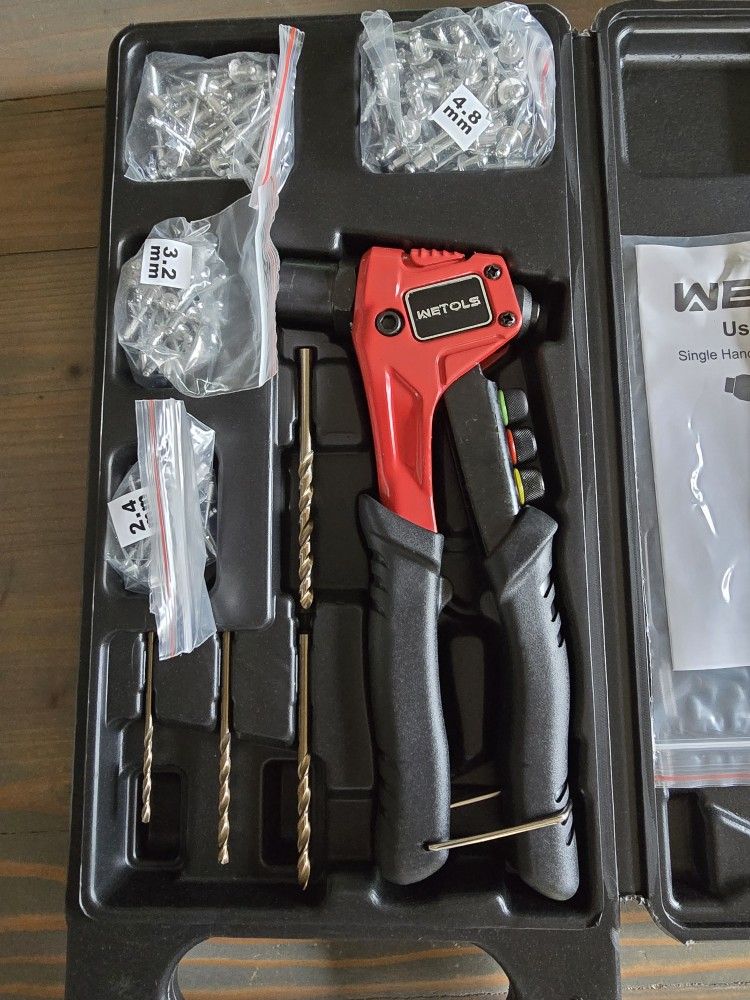 Manula Single Hand Riveter