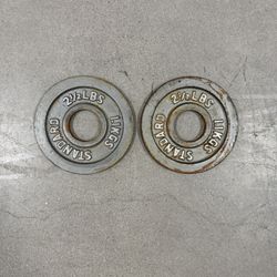 2.5lb Weight Plates