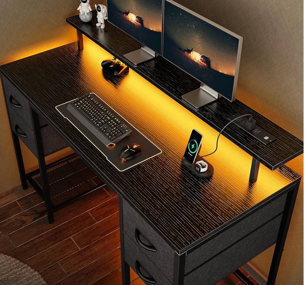Huuger 55 inch Computer Desk
