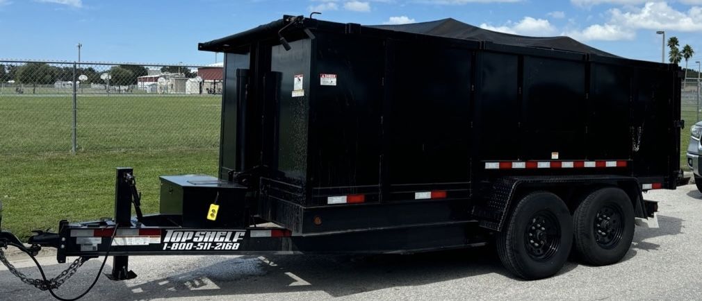 Large Dump Trailer Use