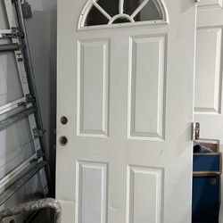 Front Left Swing Door