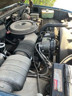 1990 Silverado Chevy blue