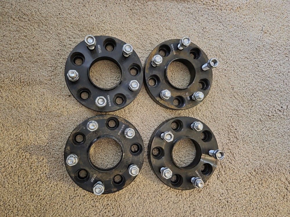 Titan Wheel Spacer 1 Inch