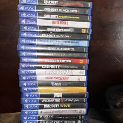 PS4 Games