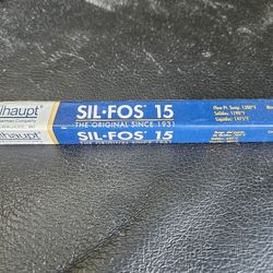 Sil Flos Silver Solder 15 