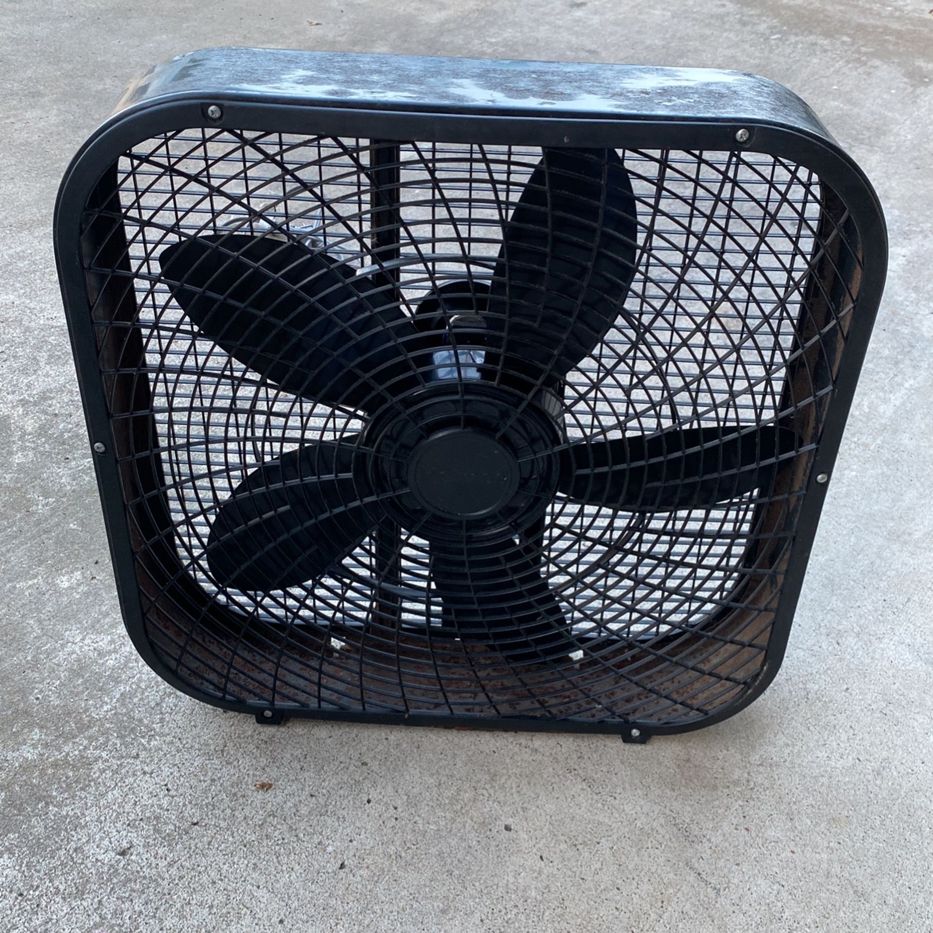 Holmes Black Box Fan