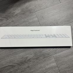 Apple Magic Keyboard W/ Numpad (BRAND NEW SEALED)