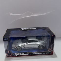 Jada Toy Car Nissan GTR