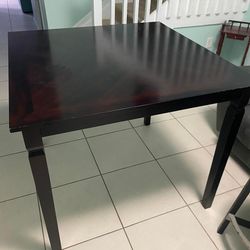 Brown High Dining Table