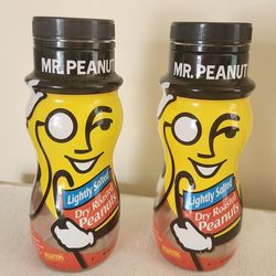 Mr. Peanut Jars
