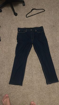 Levi’s dark denim jeans