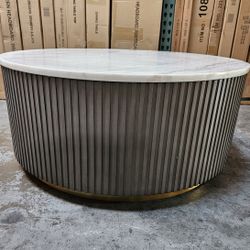 Sophisticated Marble Coffee Table