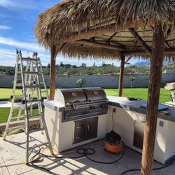 Bbqisland W Palapa