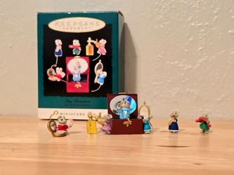 Vintage Hallmark Miniatures