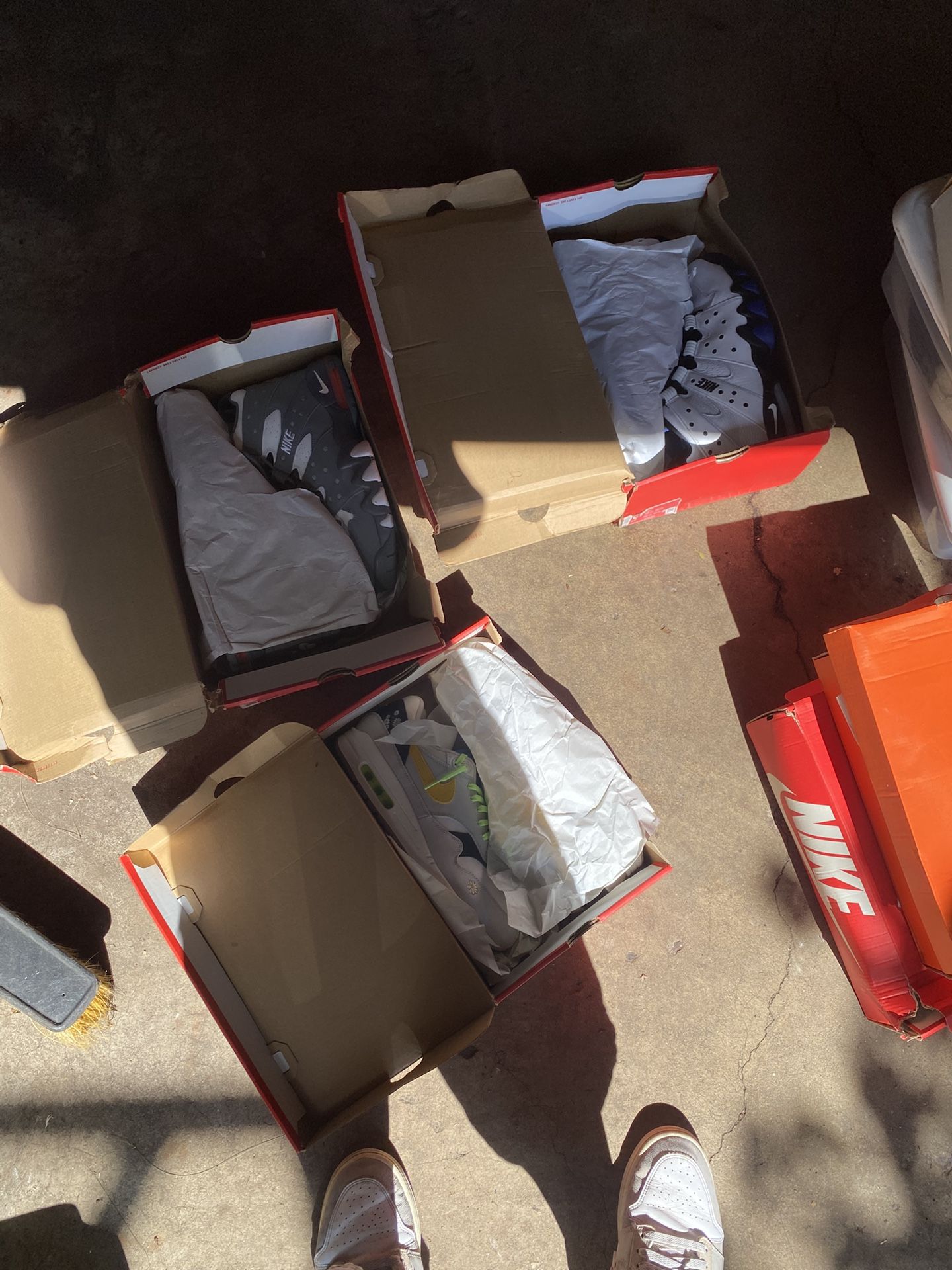 Jordan’s/Nike Shoes