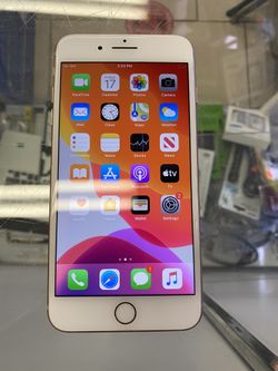 IPhone 8 Plus AT&T y cricket