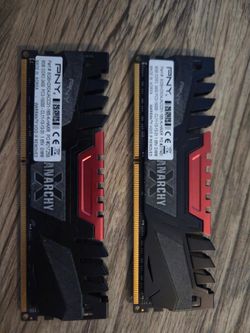 PNY Anarchy 16GB ( 2 x 8gb ) 2400MHz DDR3 RAM
