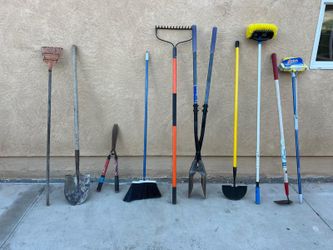 Garden tools asking $120 for everything together 