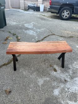 Wooden Bench