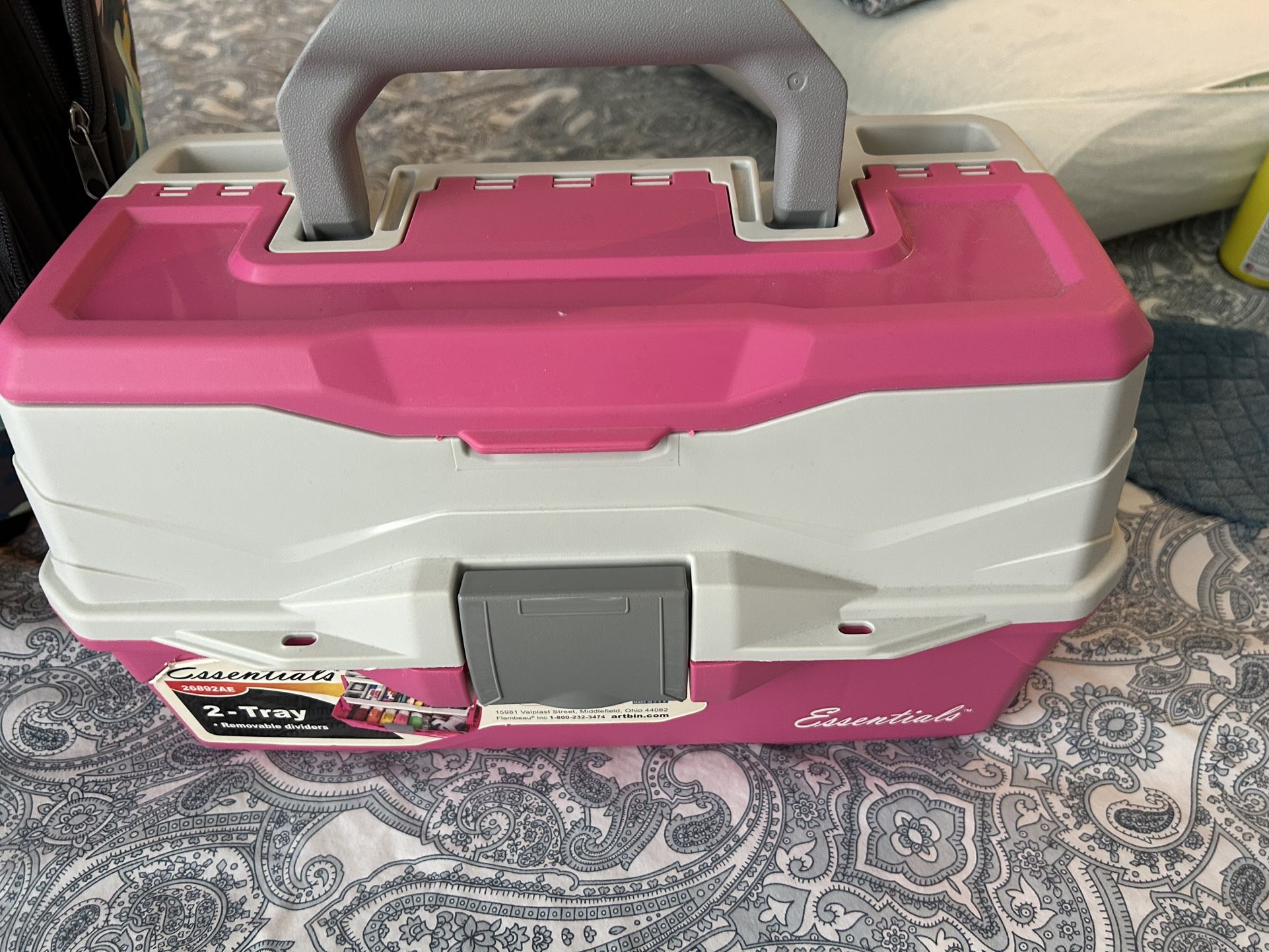 Sewing supplies organizer Storage Box