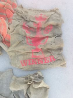 Burlap Sacks