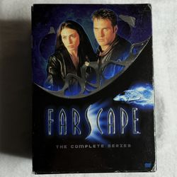 Farscape: The Complete Series (DVD, 26-Disc Box Set) – A&E / Jim Henson – Sci-Fi