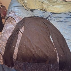 Never Worn Sparkly Black Dress