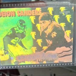 47 Deion Sanders Football Cards