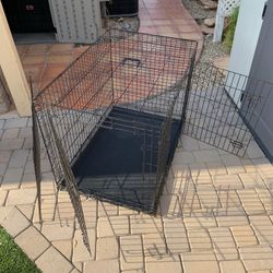 X L Wire  Dog Crate New