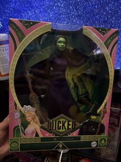 Mattel Wicked Elphaba Deluxe Doll