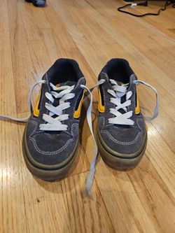 Vans kids size 3