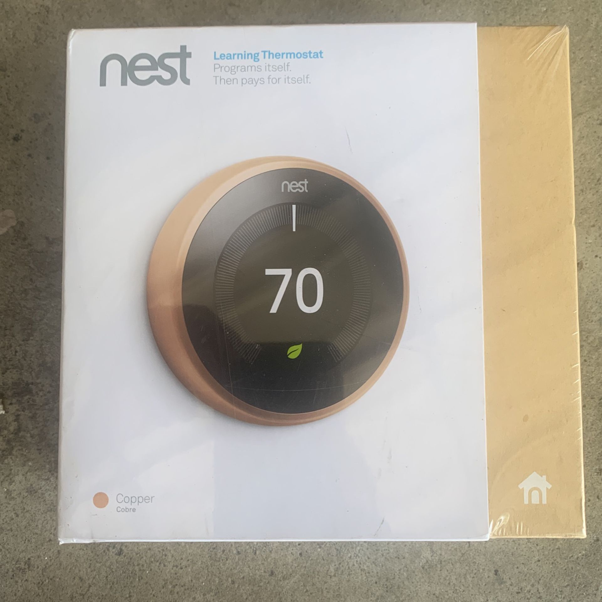 Nest Learning  Thermostat 